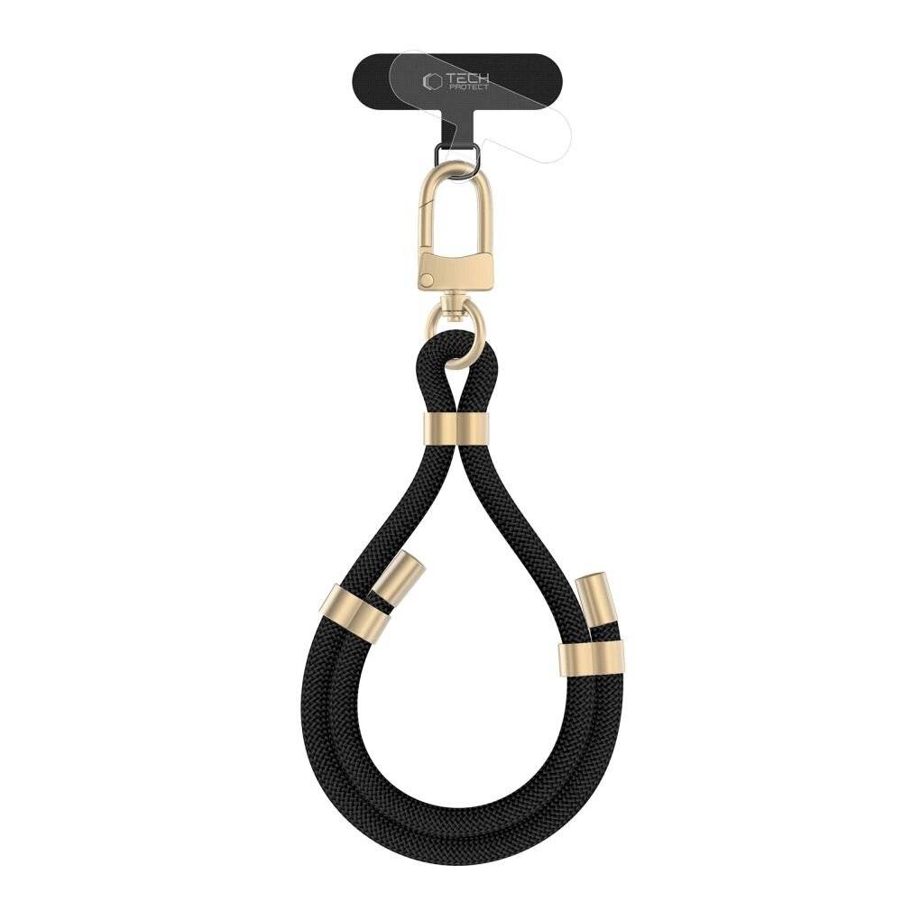 Tech-Protect C4S Seil-Handschlaufe – schwarz