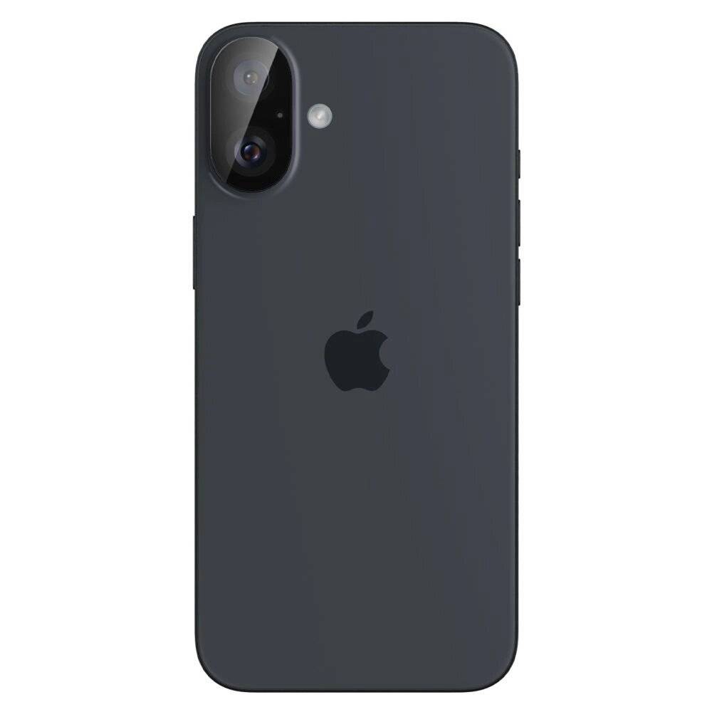 Spigen Optik GLAS.TR Kameraschutz 2-PACK iPhone 16 / PLUS – Schwarz