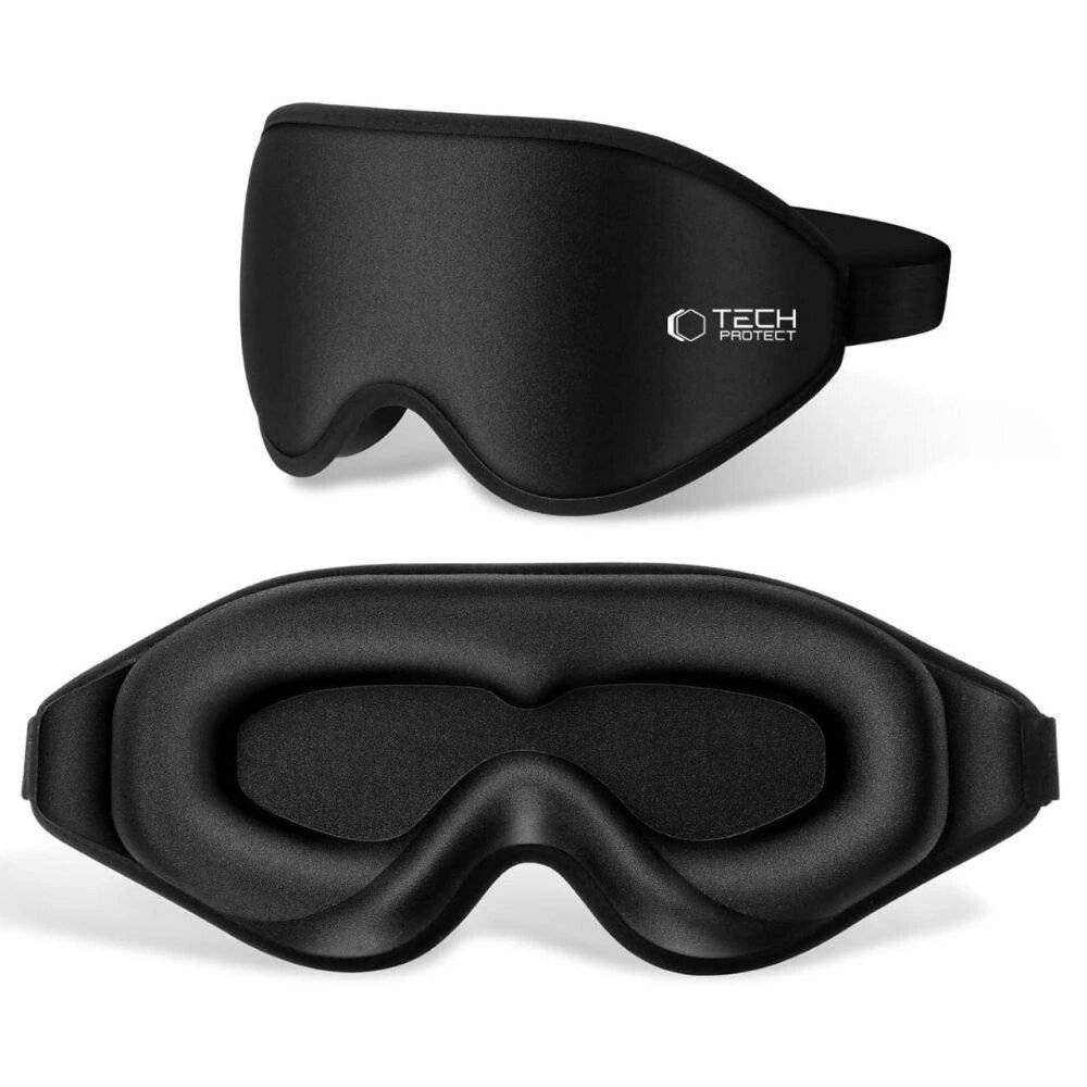 Tech-Protect Eyeshade Schlafmaske – Schwarz