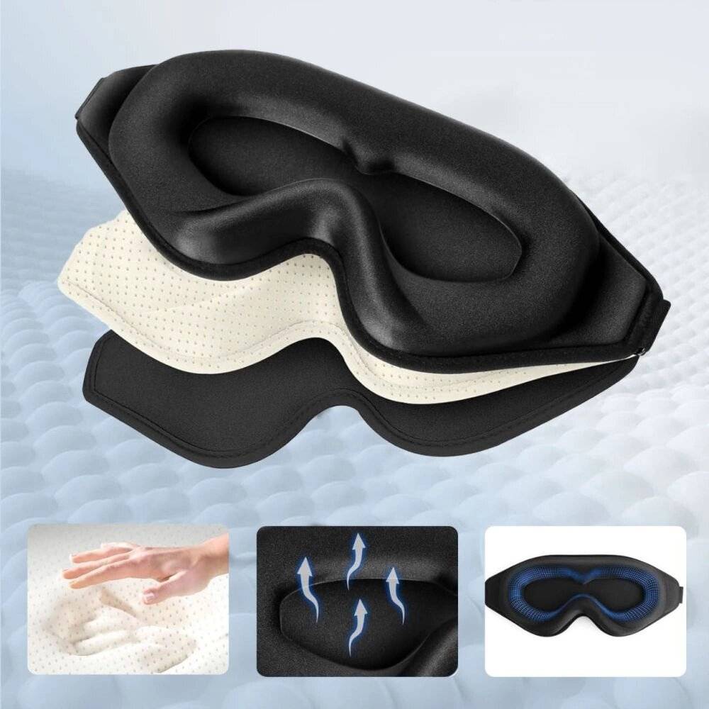 Tech-Protect Eyeshade Schlafmaske – Schwarz