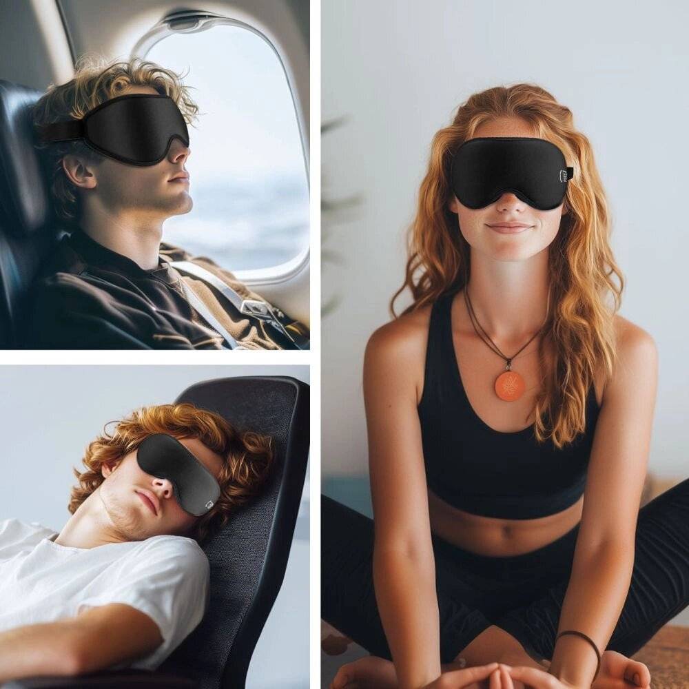 Tech-Protect Eyeshade Schlafmaske – Schwarz