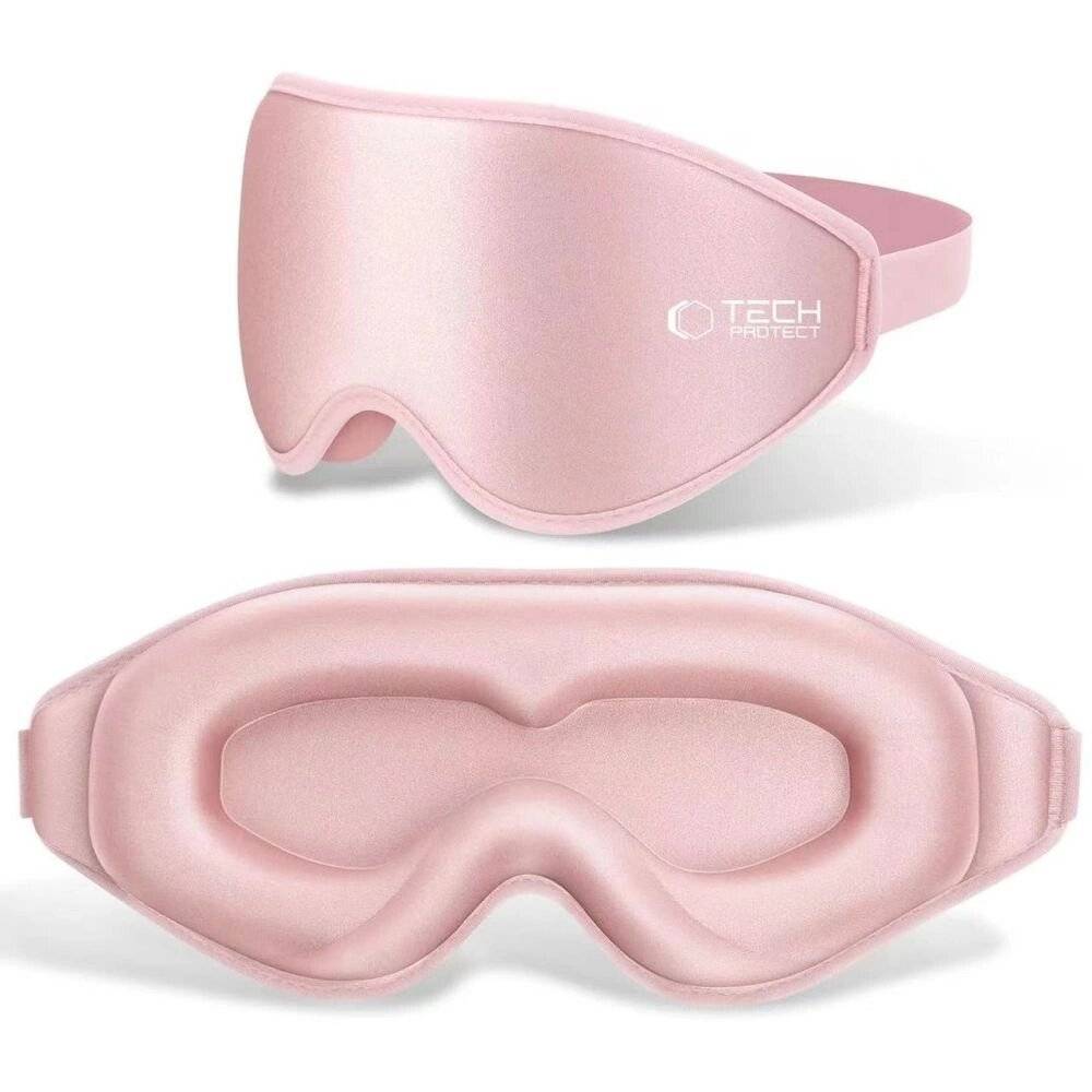 Tech-Protect Eyeshade Schlafmaske – rosa