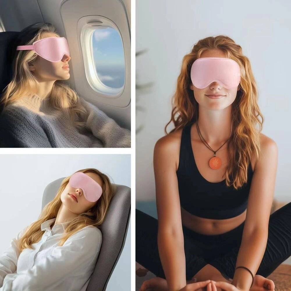 Tech-Protect Eyeshade Schlafmaske – rosa