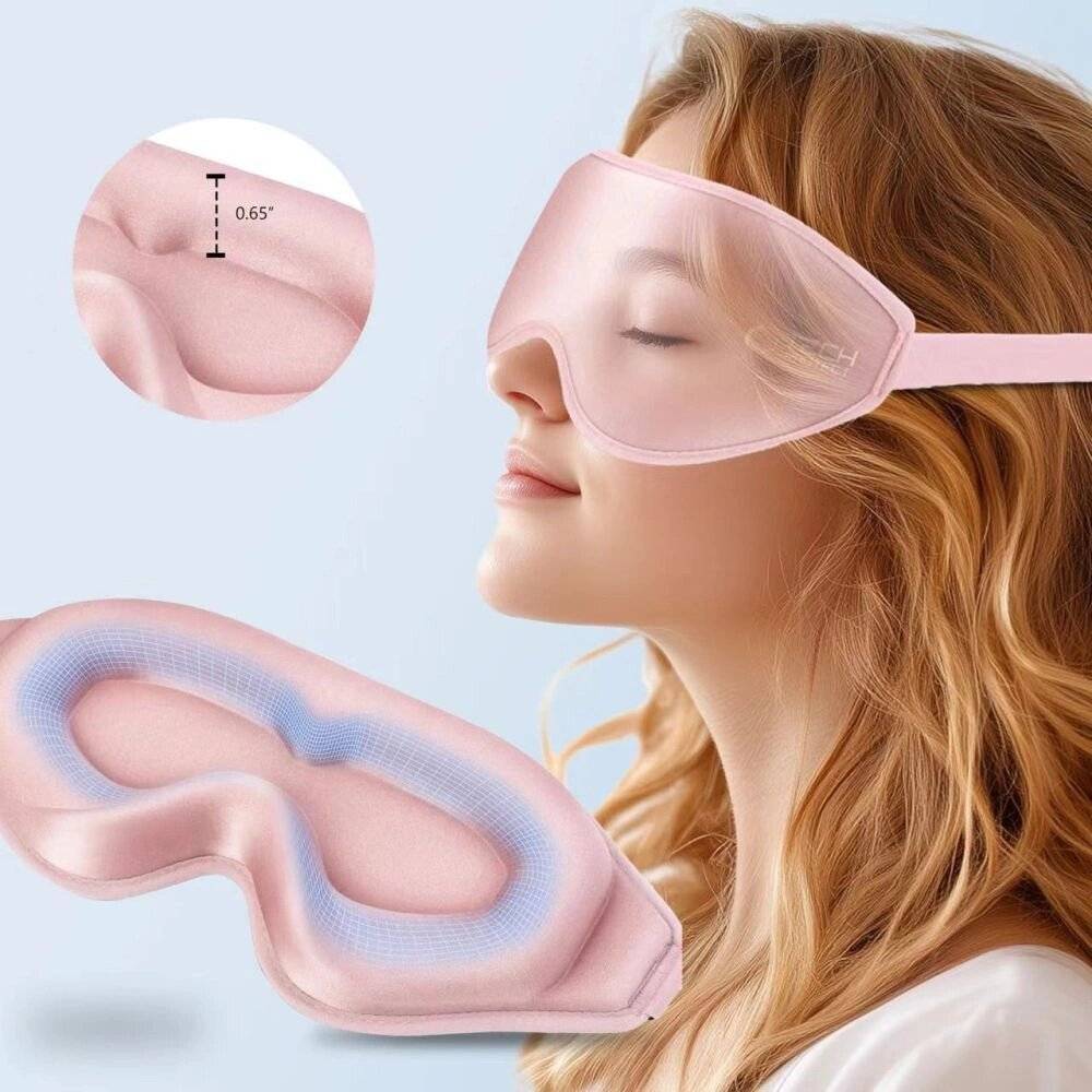 Tech-Protect Eyeshade Schlafmaske – rosa