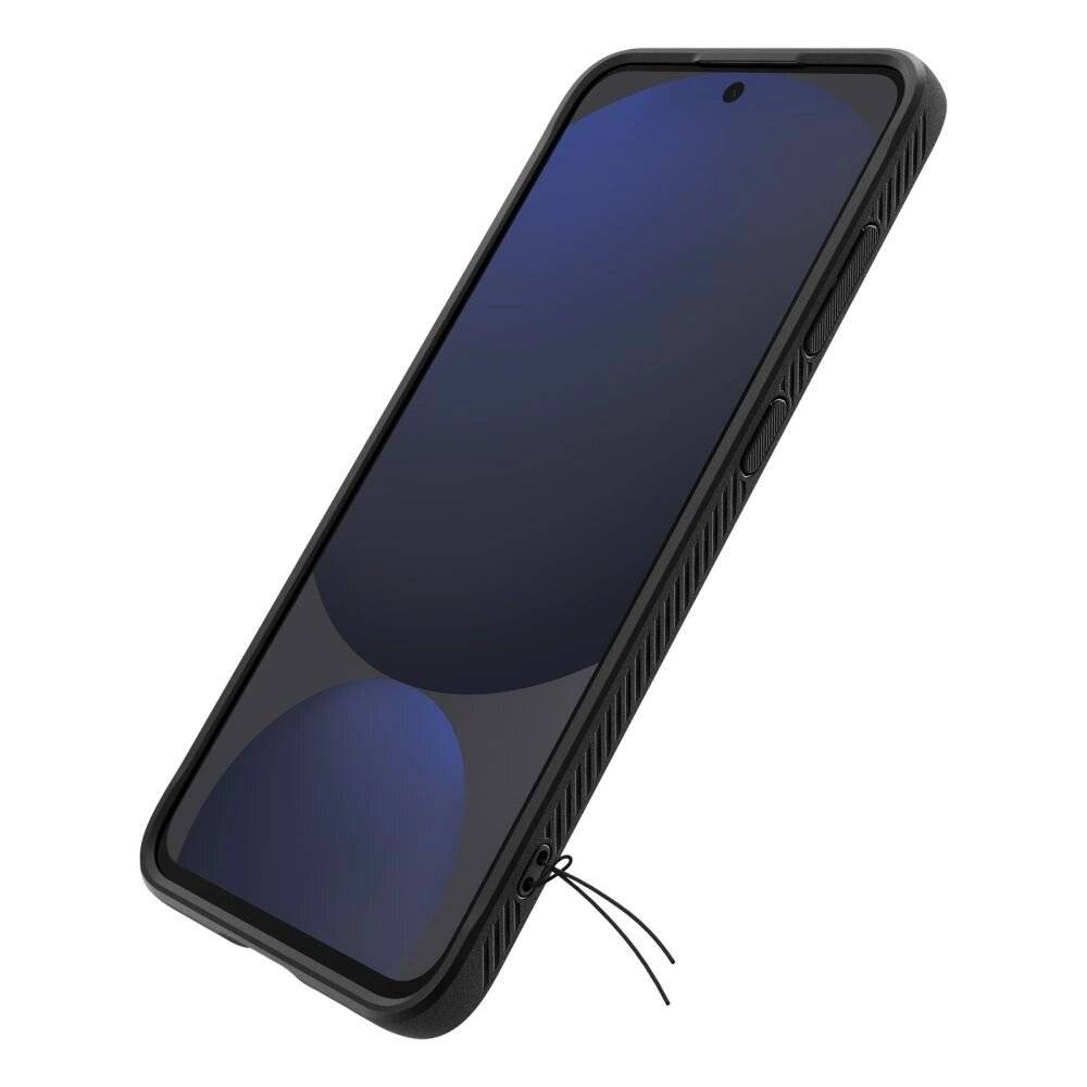 Spigen Rugged Armor Hülle Samsung Galaxy S24 FE – Schwarz
