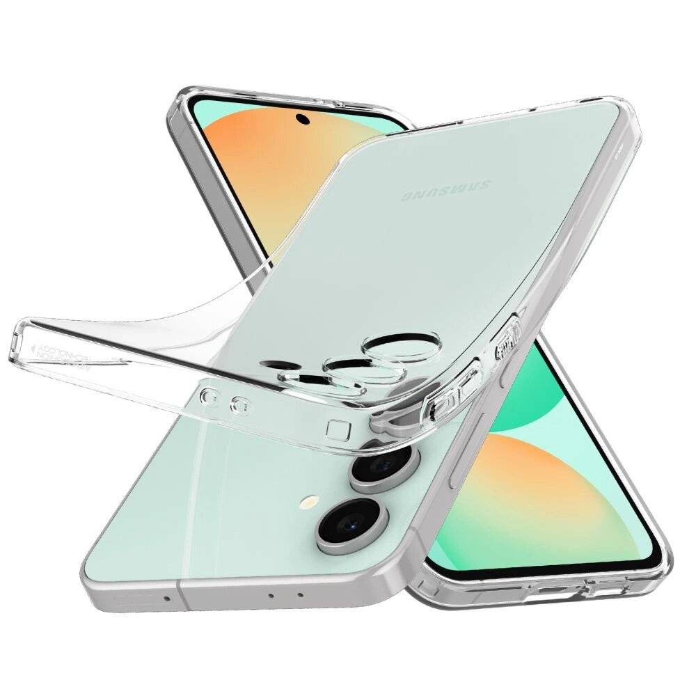 Spigen Liquid Crystal Hülle Samsung Galaxy S24 FE – transparent