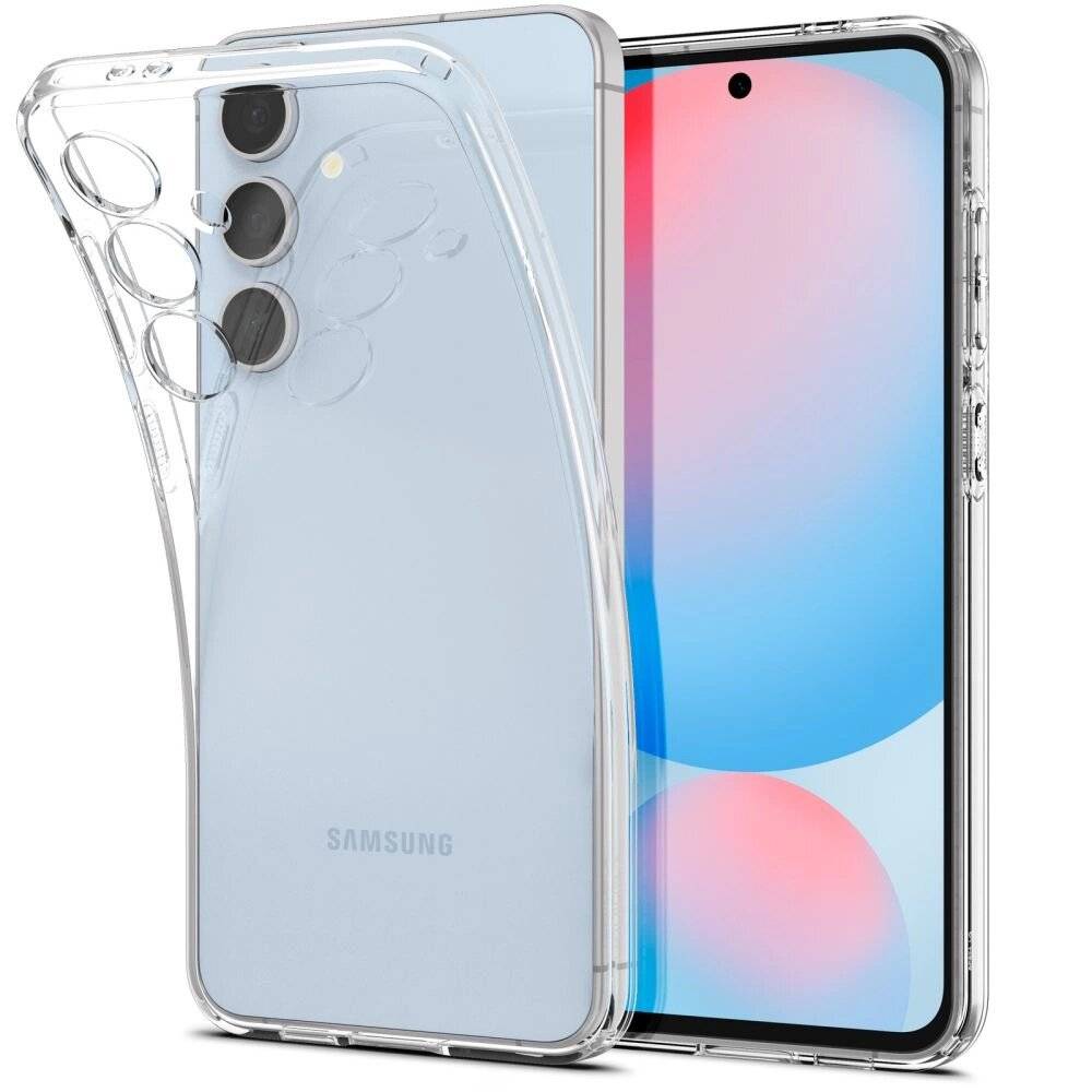 Spigen Liquid Crystal Hülle Samsung Galaxy S24 FE – transparent