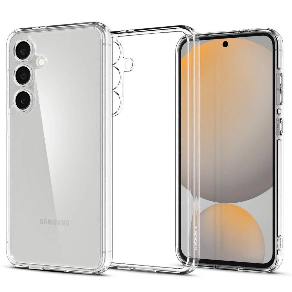 Spigen Ultra Hybrid-Hülle Samsung Galaxy S24 FE – transparent