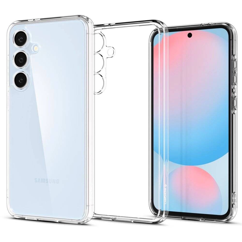 Spigen Ultra Hybrid-Hülle Samsung Galaxy S24 FE – transparent