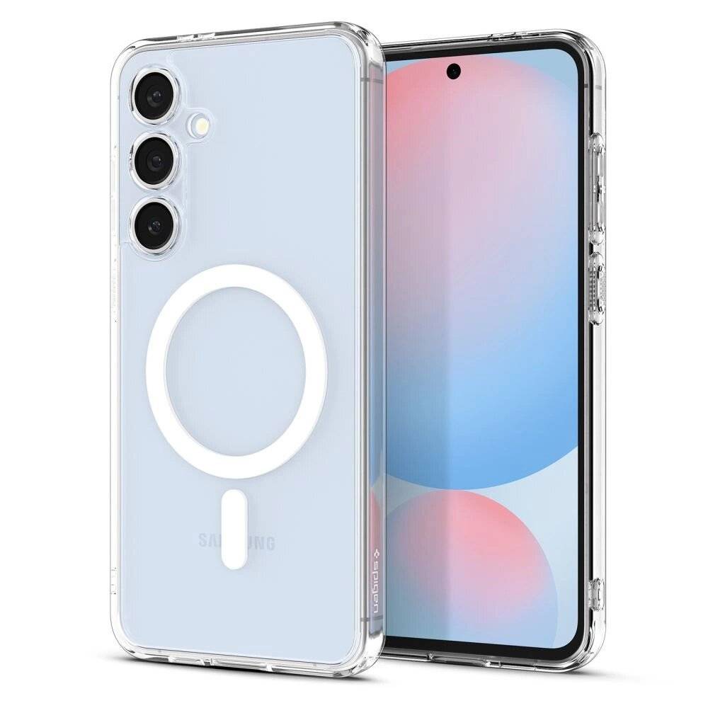 Spigen Ultra Hybrid Mag MagSafe Hülle Samsung Galaxy S24 FE – weiß