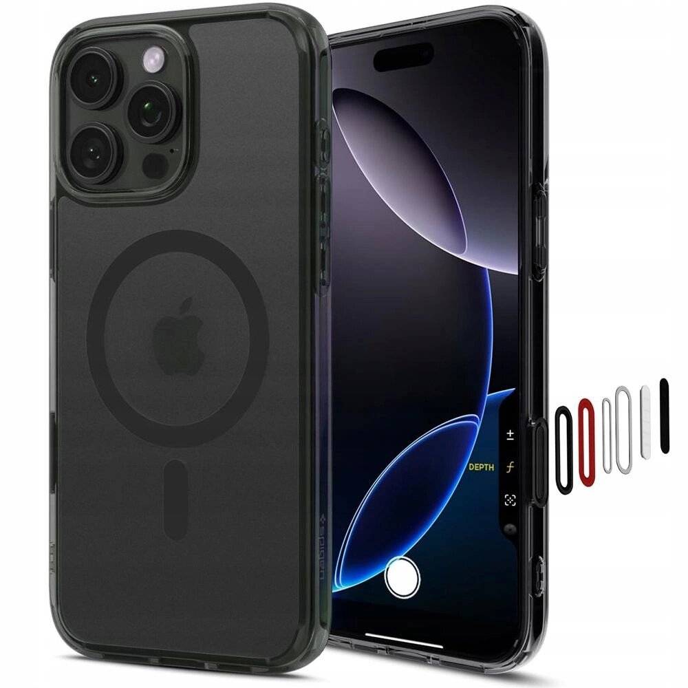 Spigen Ultra Hybrid-Hülle iPhone 16 Pro – Schwarz