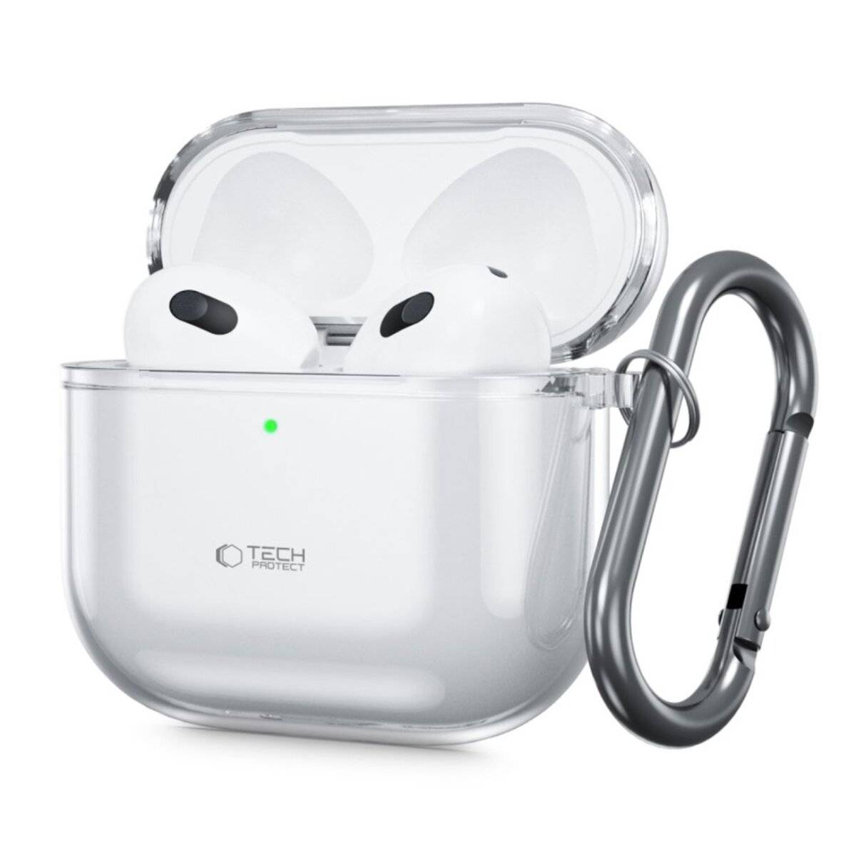 Tech-Protect FLEXAir-Hülle Apple AirPods 4 – transparent
