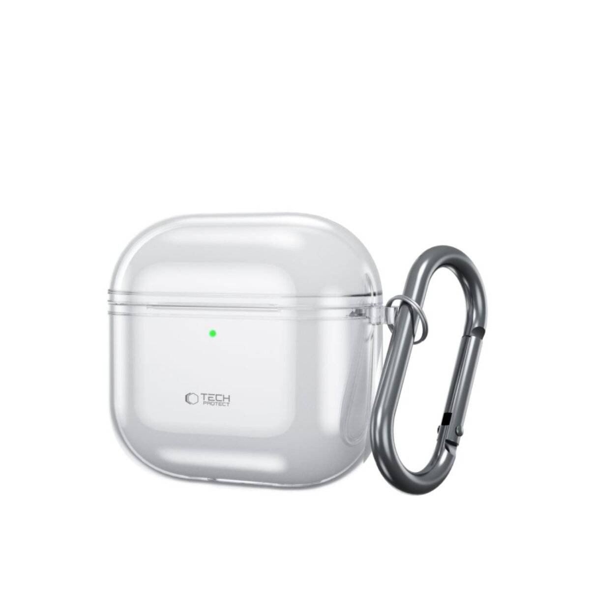 Tech-Protect FLEXAir-Hülle Apple AirPods 4 – transparent