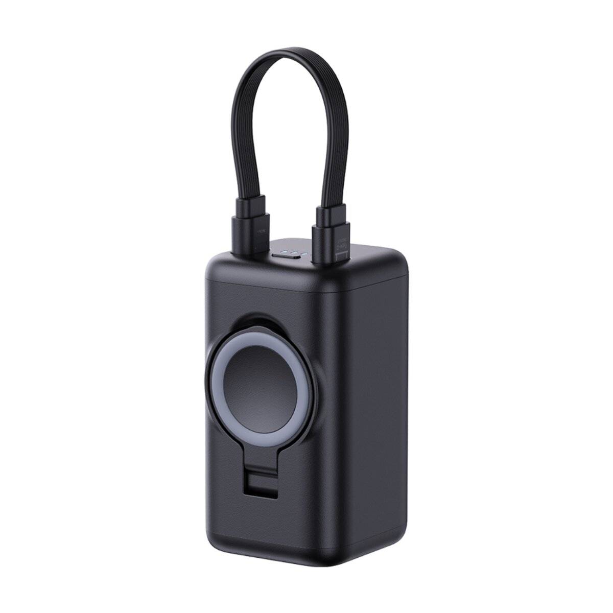 Joyroom JR-W13 5000 mAh Wireless Power Bank Apple Watch + USB-C Lightning – Schwarz