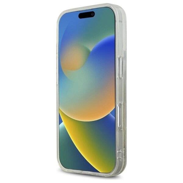 Hello Kitty Liquid Glitter Fever MagSafe Hülle iPhone 16 Pro Max – Gold