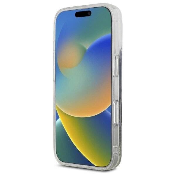 Hello Kitty Liquid Glitter Fever MagSafe-Hülle iPhone 16 Pro Max – Gold