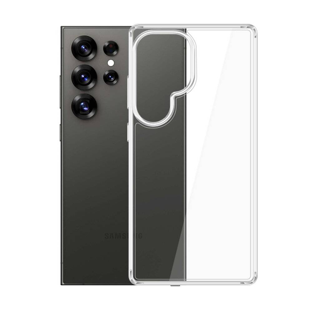 3mk Armor Case Samsung Galaxy S25 Ultra – transparent