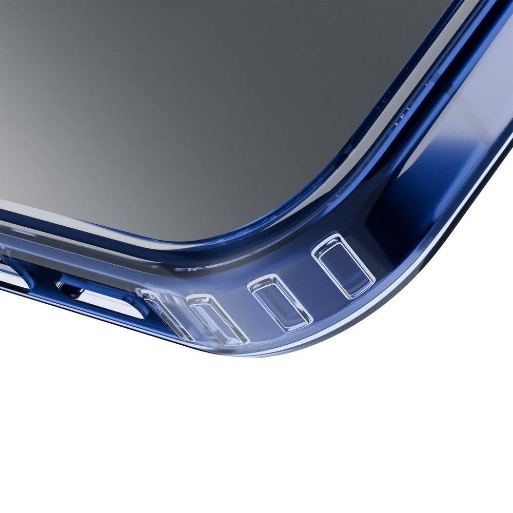 3mk Frosty MagCase Blue Hülle Apple iPhone 14 Pro – transparent