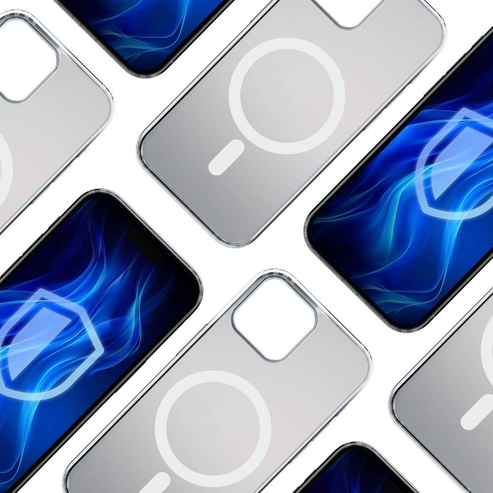 3mk Frosty MagCase White Hülle Apple iPhone 15 Plus –