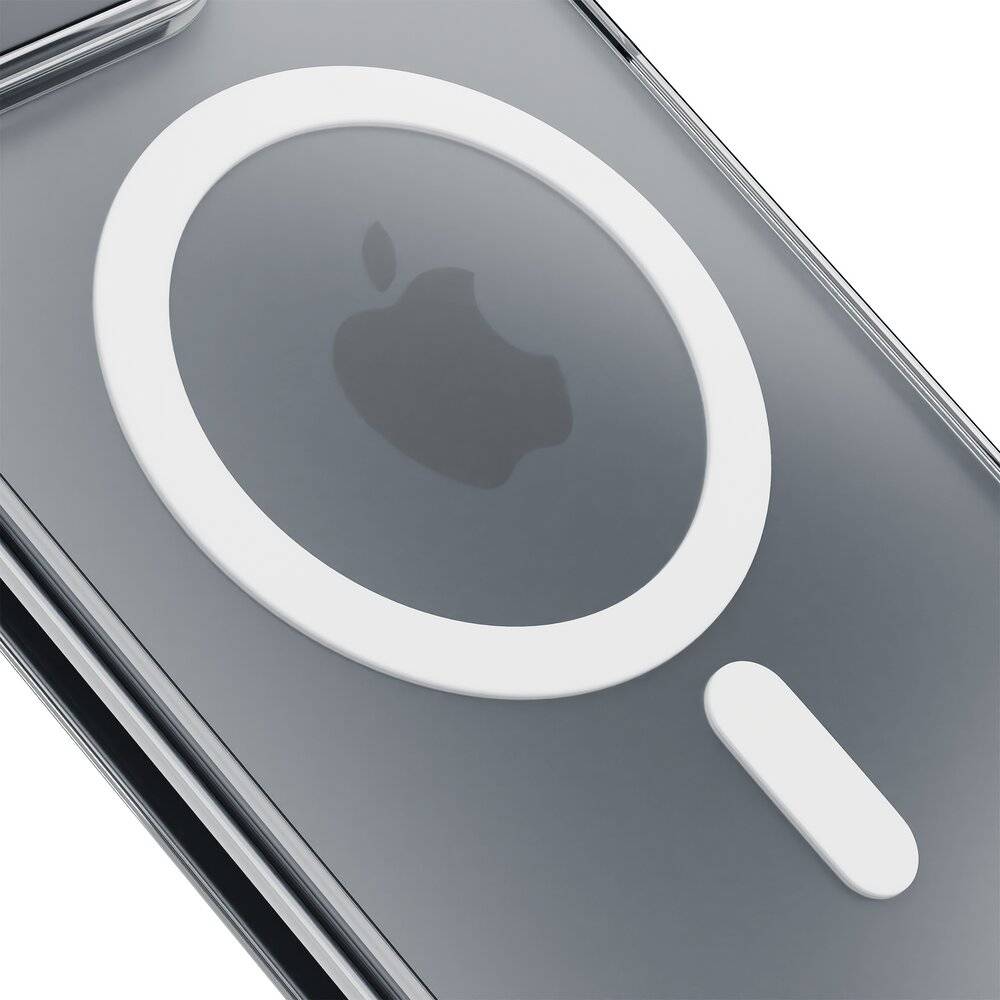 3mk Frosty MagCase White Hülle Apple iPhone 15 Plus –