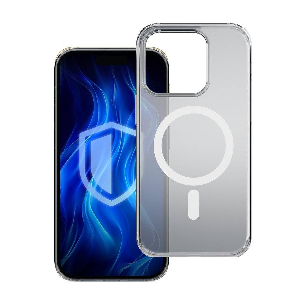 3mk Frosty MagCase White Hülle Apple iPhone 15 Pro –