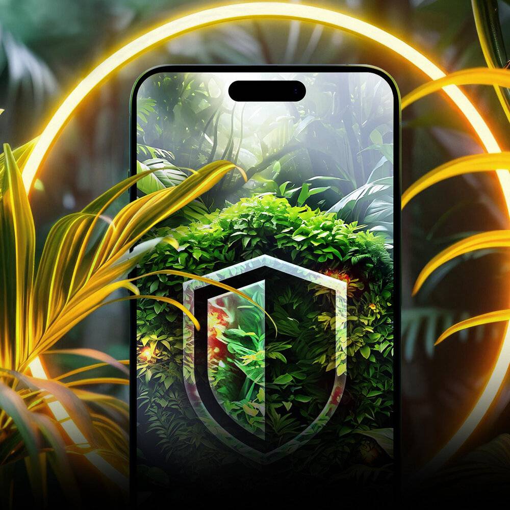 3mk HardGlass Max Eco gehärtetes Glas Apple iPhone 14 Pro