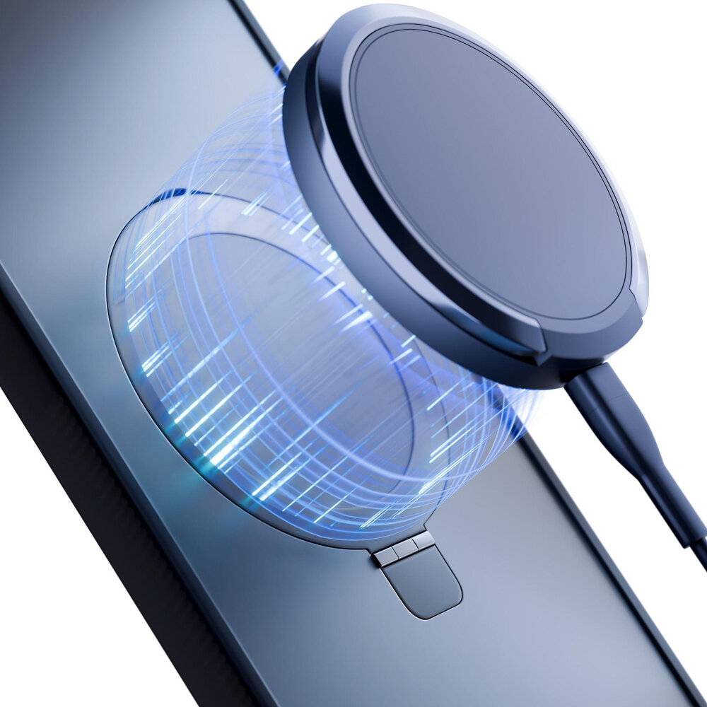 3mk Smoke Case Mag&Stand Samsung Galaxy S25 Ultra - Schwarz