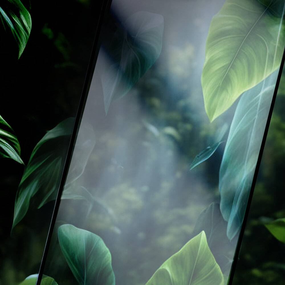 9H 3mk HardGlass Max gehärtetes Glas Apple iPhone 15 Plus/16 Plus