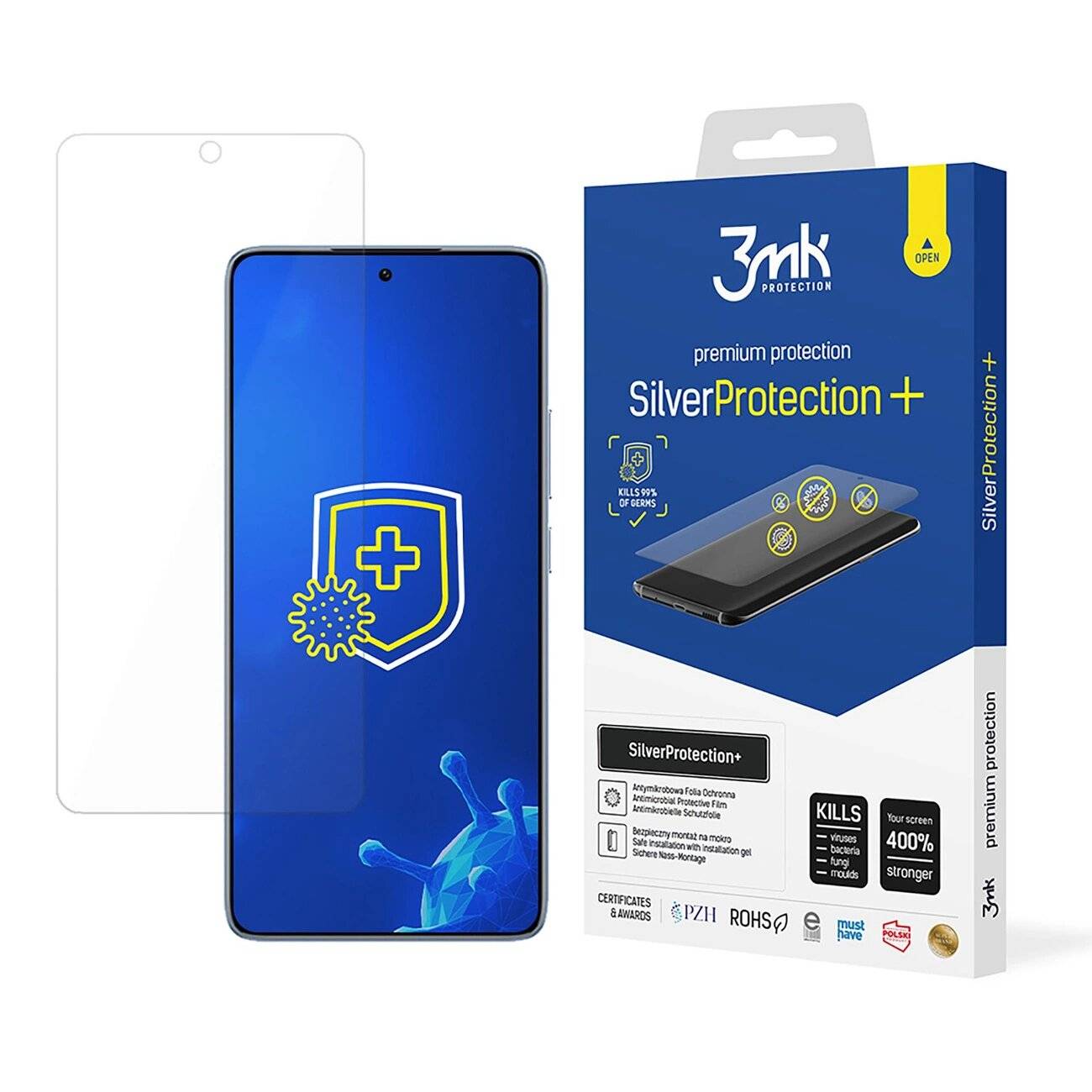 3mk SilverProtection+ Schutzfolie Xiaomi 14T / Pro