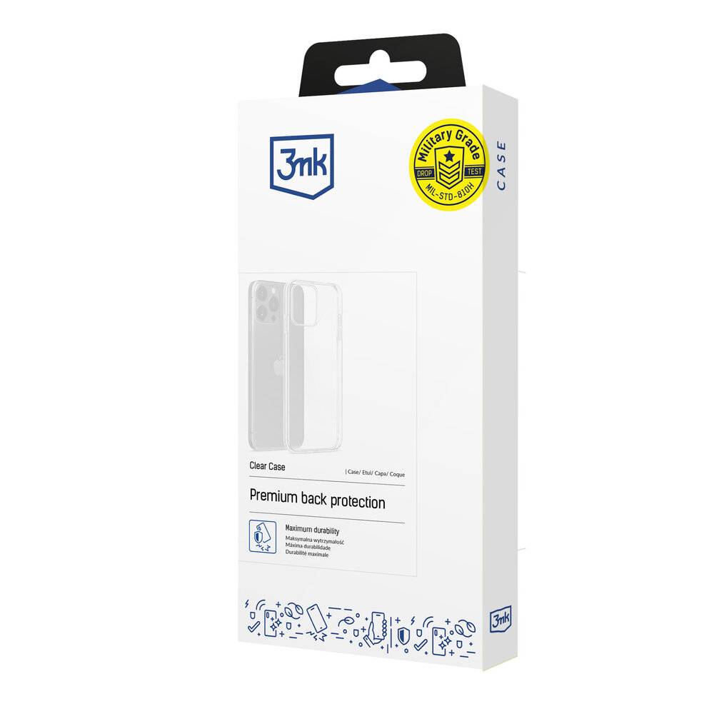 3mk Clear Case Samsung Galaxy S25 –