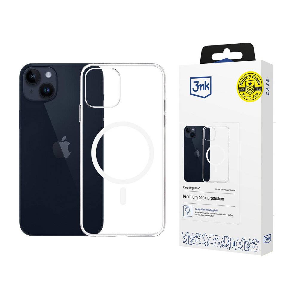3mk Clear MagCase Hülle Apple iPhone 14 Plus –