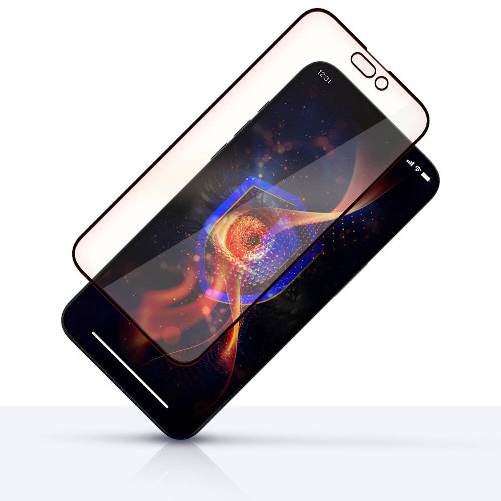 3mk Eye Care Protector gehärtetem Glas Apple iPhone 15 Pro