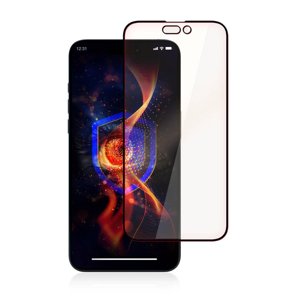 3mk Eye Care Protector gehärtetem Glas Apple iPhone 15 Pro