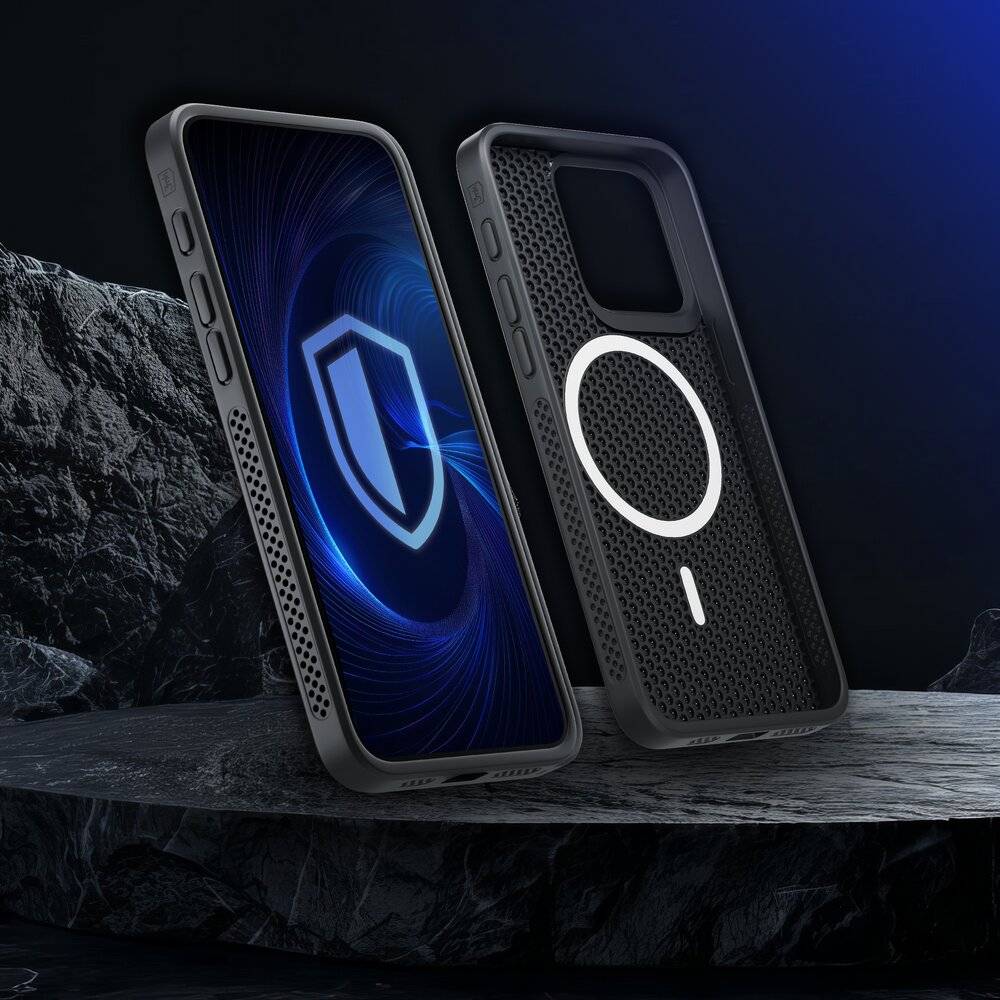 3mk COOLing MagCase Hülle Apple iPhone 13 Pro – Schwarz