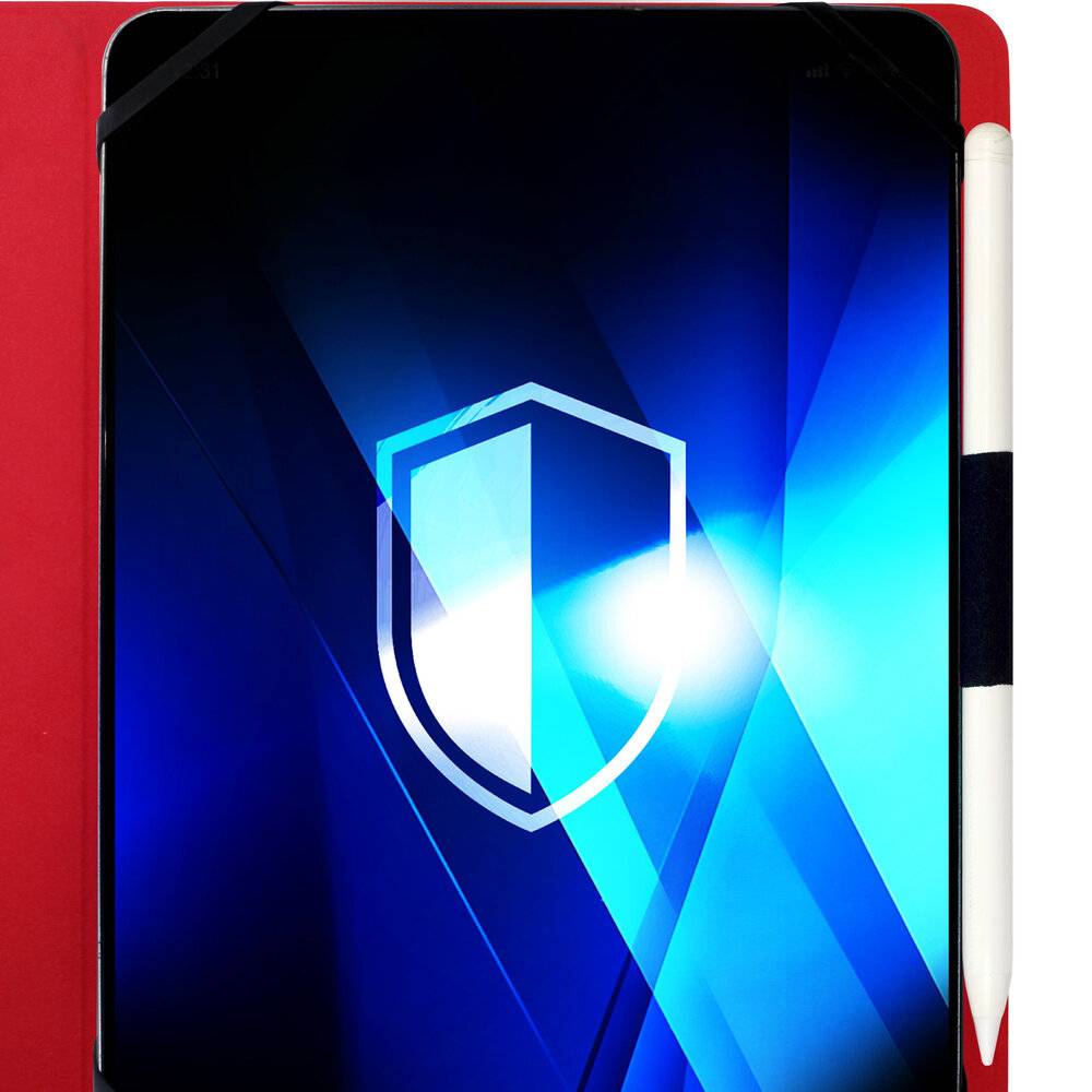 Universelle Tablet-Hülle 3mk Universal Tablet Case 9-11″ - rot