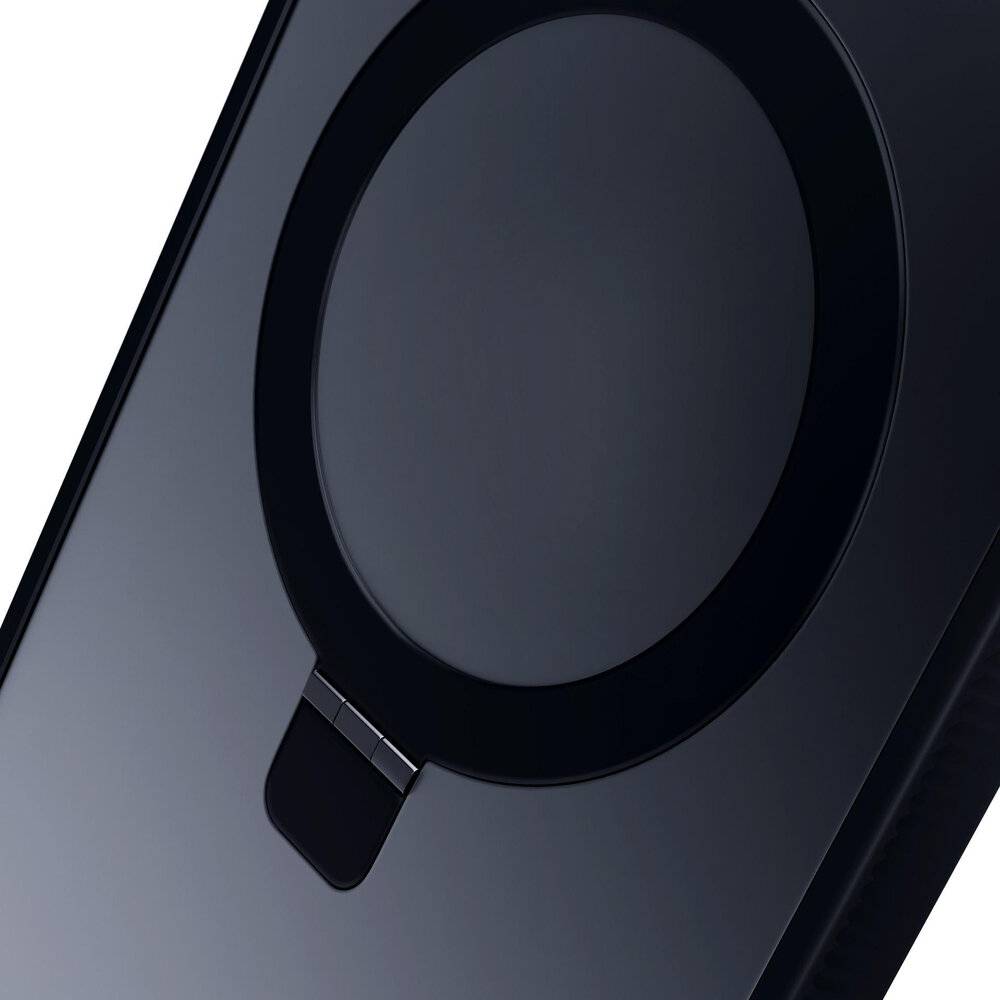 3mk Smoke Case Mag&Stand Hülle Apple iPhone 14 plus – Schwarz