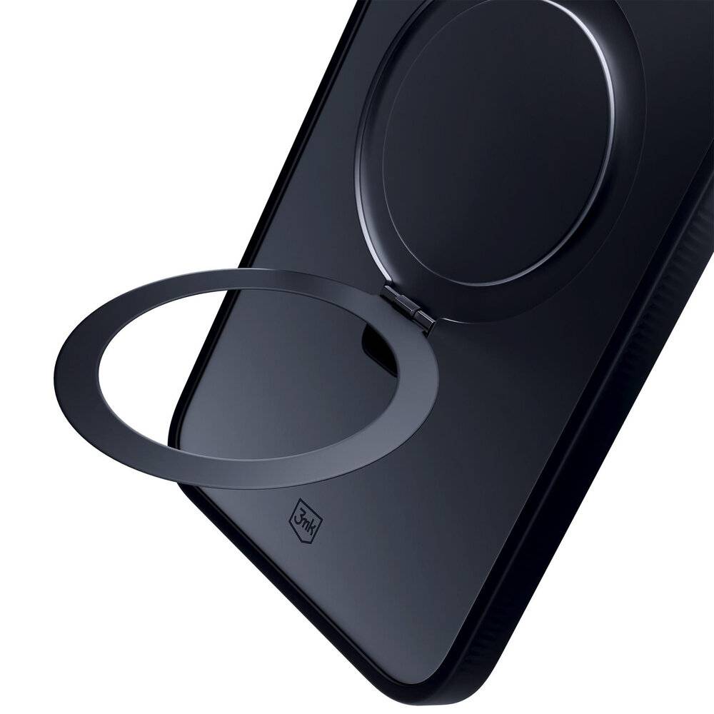 3mk Smoke Case Mag&Stand Hülle Apple iPhone 14 plus – Schwarz