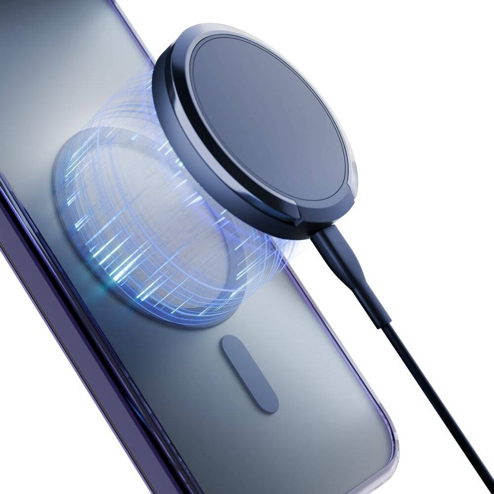 3mk Frosty MagCase Purple Hülle Apple iPhone 15 Pro –