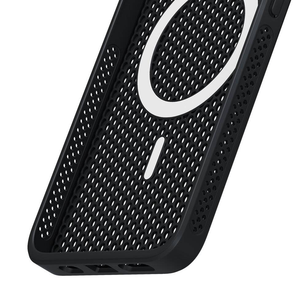 3mk COOLing MagCase Hülle Apple iPhone 16 – Schwarz