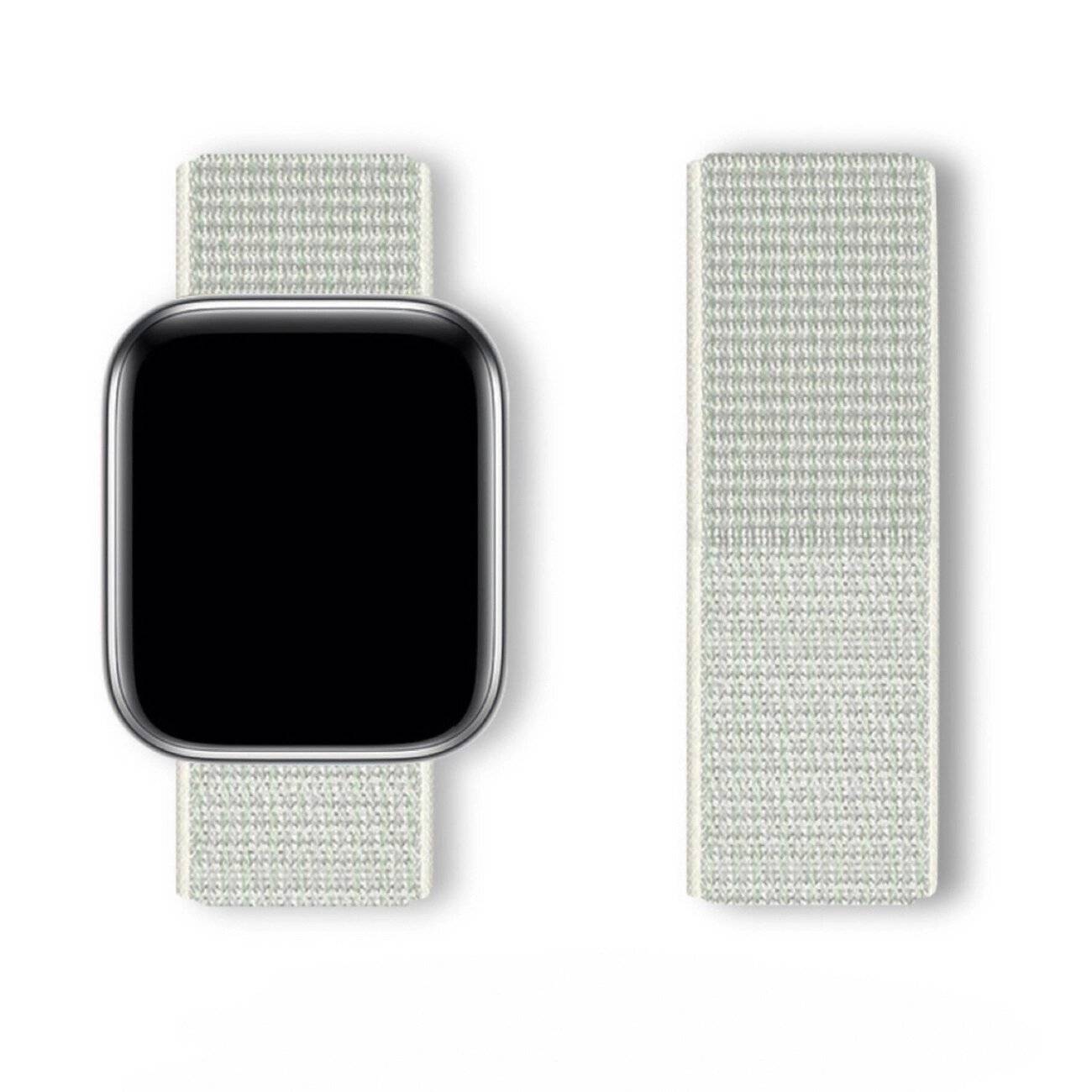 Sport Loop Strap Apple Watch 38 / 40 41 mm - Weiß
