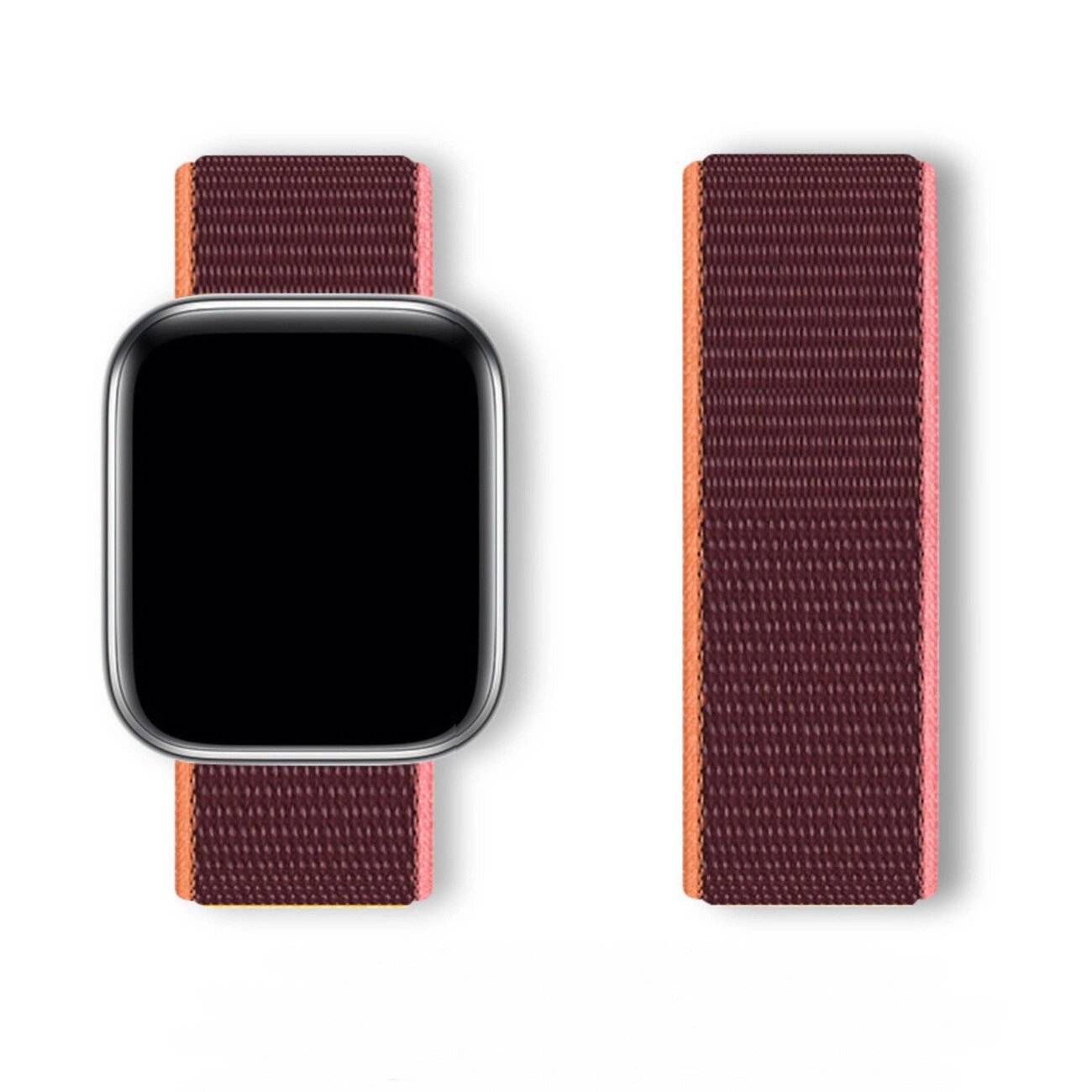 Sport Loop Strap Apple Watch 38 / 40 41 mm - Rot