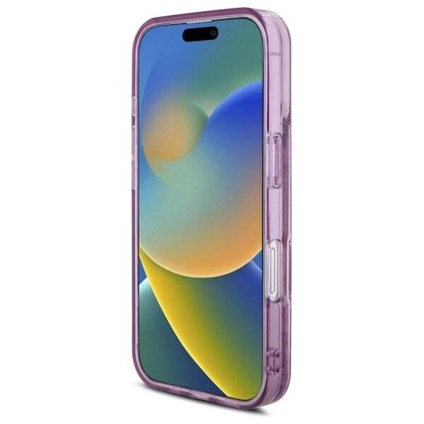 Hello Kitty Liquid Glitter 50TH Anniversary Party Hülle iPhone 16 – Lila