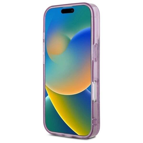 Hello Kitty Liquid Glitter 50TH Anniversary Party-Hülle iPhone 16 Pro Max – Lila