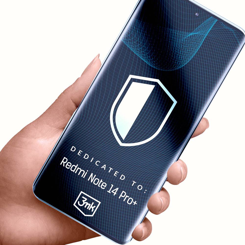 3mk 1UP Gaming-Folie Xiaomi Redmi Note 14 Pro+