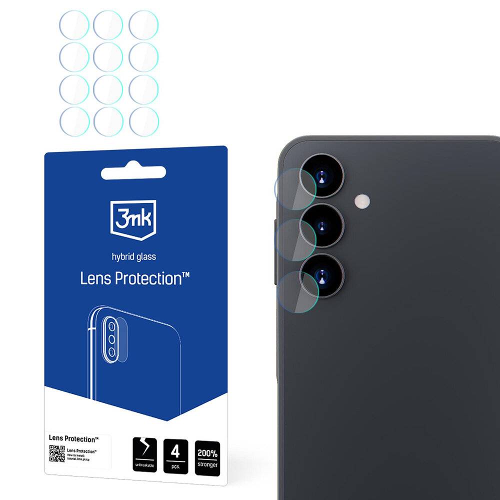Hybridglas Kameraobjektiv 3mk Objektivschutz Samsung Galaxy A16