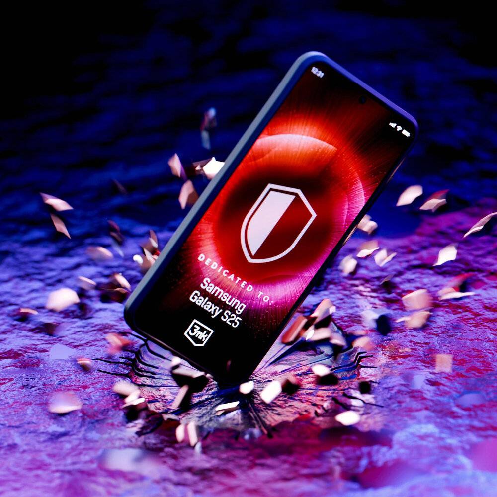 3mk Satin Armor MagCase Hülle Samsung Galaxy S25 – transparent