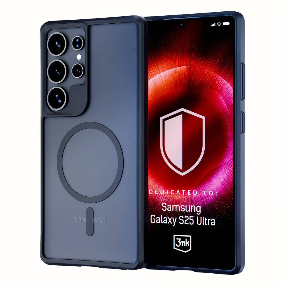 3mk Satin Armor MagCase Hülle Samsung Galaxy S25 Ultra – transparent