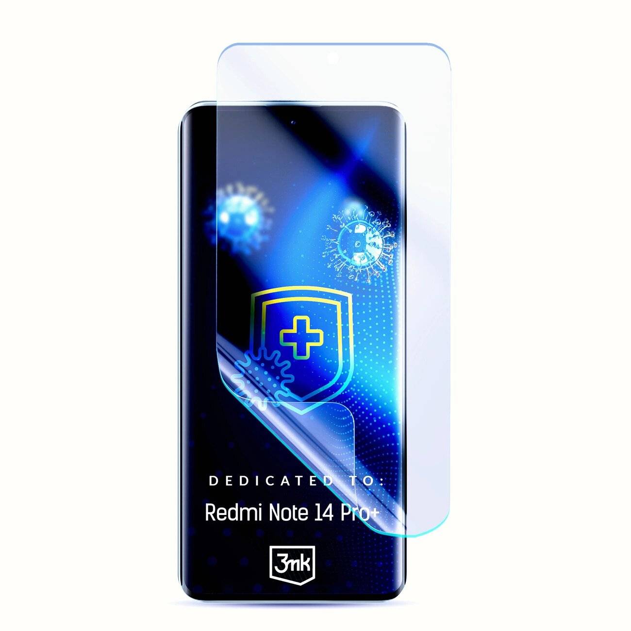 3mk SilverProtection+ Schutzfolie Xiaomi Redmi Note 14 Pro+