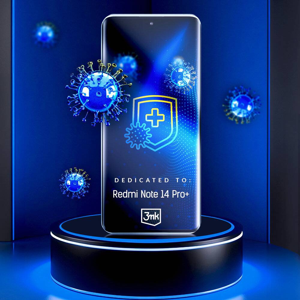 3mk SilverProtection+ Schutzfolie Xiaomi Redmi Note 14 Pro+