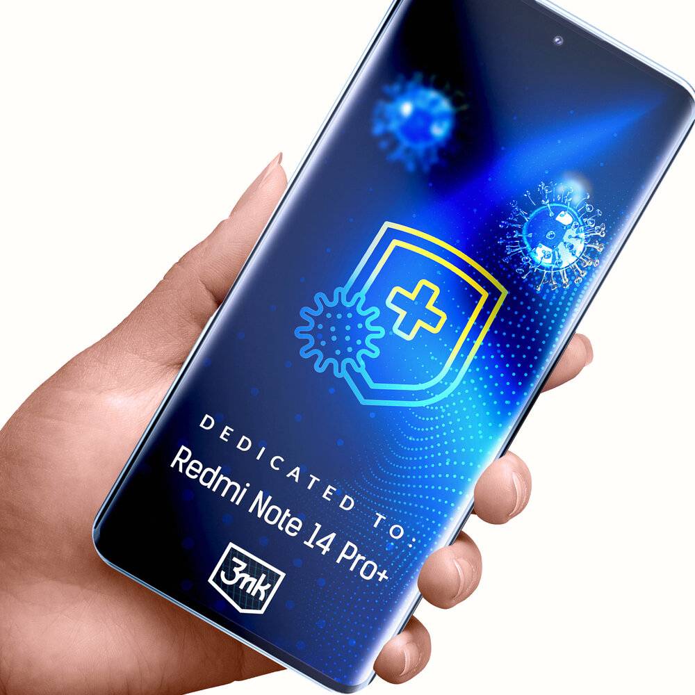 3mk SilverProtection+ Schutzfolie Xiaomi Redmi Note 14 Pro+